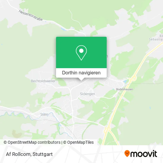 Af Rollcom Karte