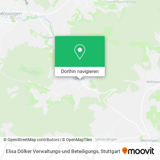 Elisa Dölker Verwaltungs-und Beteiligungs Karte