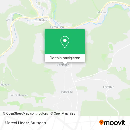 Marcel Linder Karte