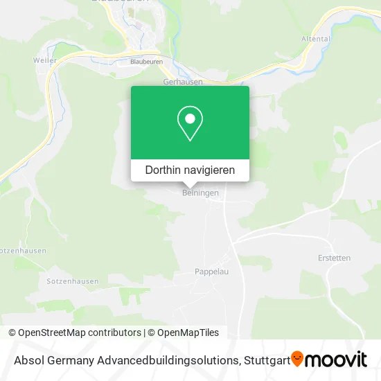 Absol Germany Advancedbuildingsolutions Karte