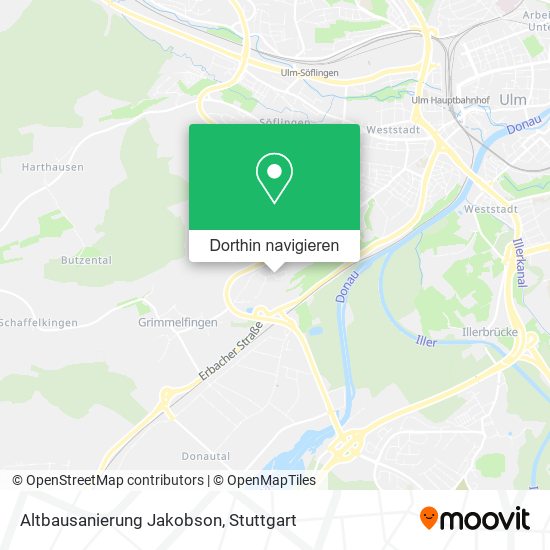 Altbausanierung Jakobson Karte