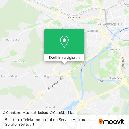 Beatronic Telekommunikation Service Habimat-Geräte Karte