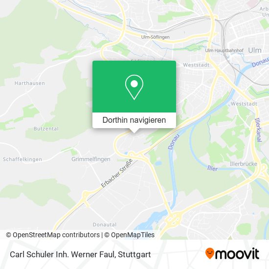 Carl Schuler Inh. Werner Faul Karte