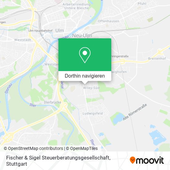 Fischer & Sigel Steuerberatungsgesellschaft Karte