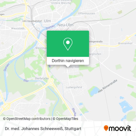Dr. med. Johannes Schneeweiß Karte