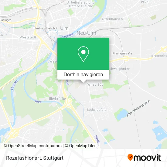 Rozefashionart Karte