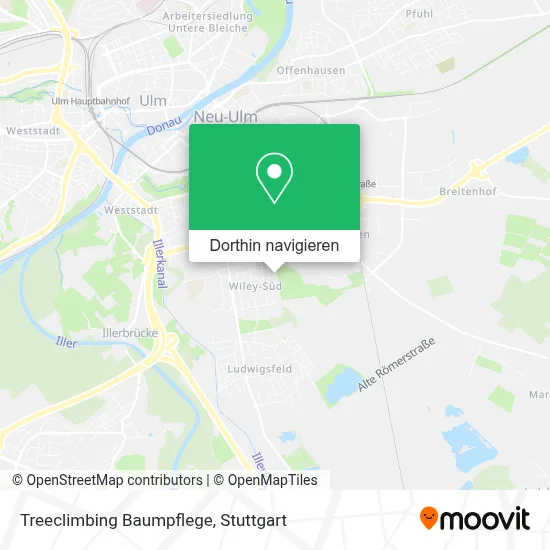 Treeclimbing Baumpflege Karte