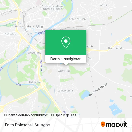 Edith Doleschel Karte