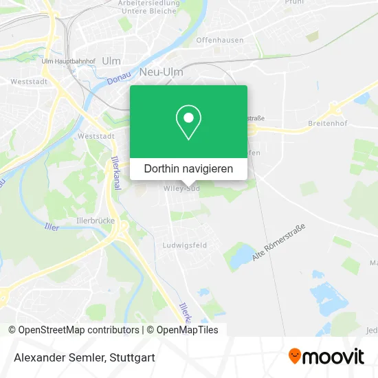 Alexander Semler Karte