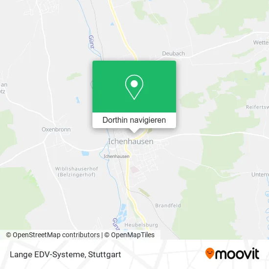 Lange EDV-Systeme Karte