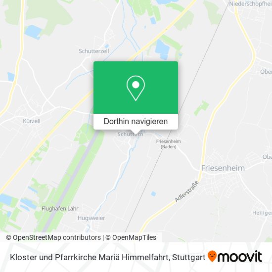 Kloster und Pfarrkirche Mariä Himmelfahrt Karte