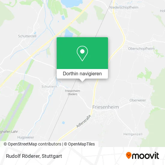 Rudolf Röderer Karte