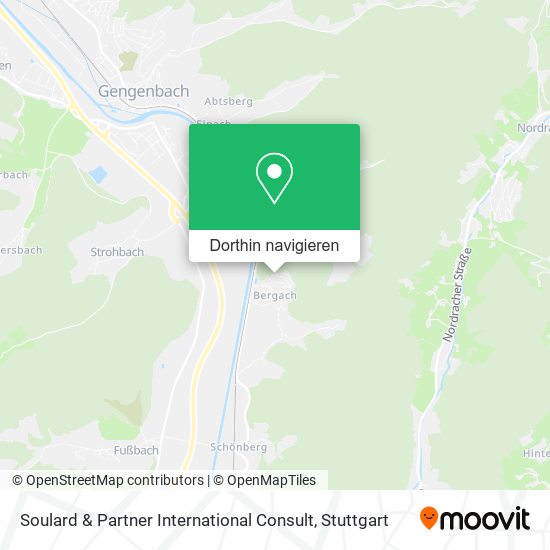 Soulard & Partner International Consult Karte