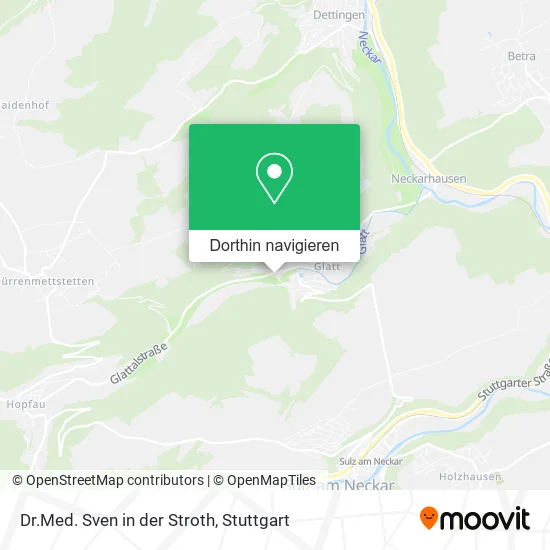 Dr.Med. Sven in der Stroth Karte
