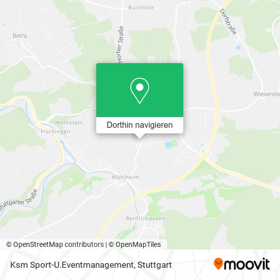 Ksm Sport-U.Eventmanagement Karte