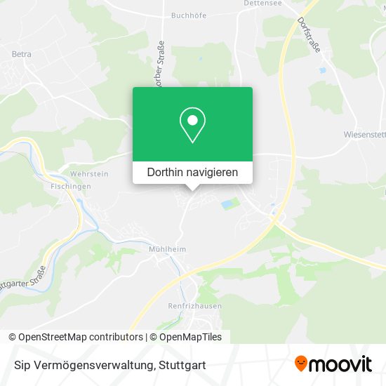 Sip Vermögensverwaltung Karte