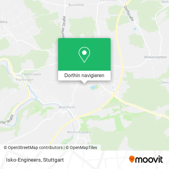 Isko-Engineers Karte