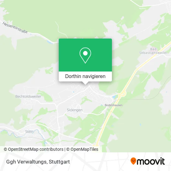 Ggh Verwaltungs Karte