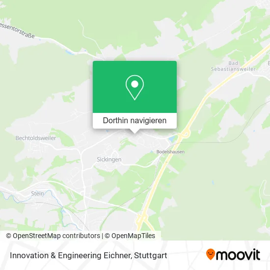 Innovation & Engineering Eichner Karte