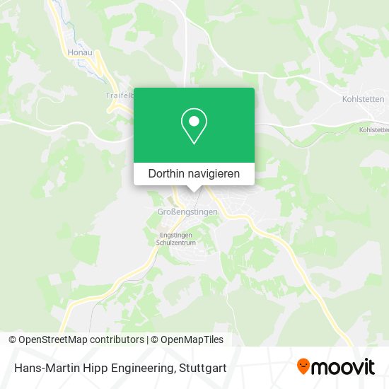 Hans-Martin Hipp Engineering Karte