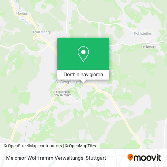 Melchior Wolfframm Verwaltungs Karte