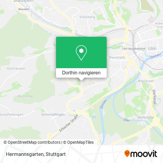 Hermannsgarten Karte