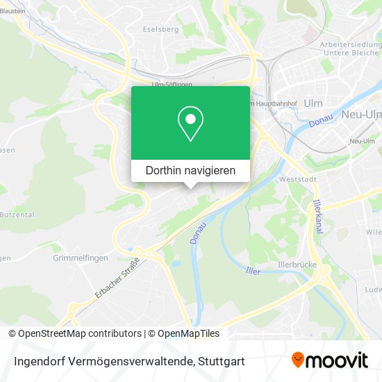 Ingendorf Vermögensverwaltende Karte
