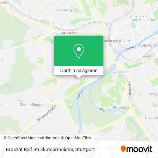 Broszat Ralf Stukkateurmeister Karte