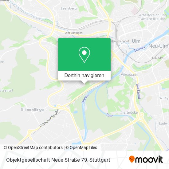 Objektgesellschaft Neue Straße 79 Karte