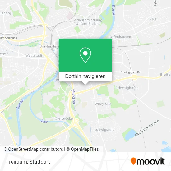 Freiraum Karte