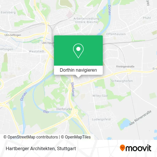 Hartberger Architekten Karte