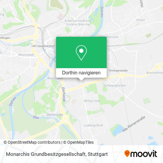 Monarchis Grundbesitzgesellschaft Karte