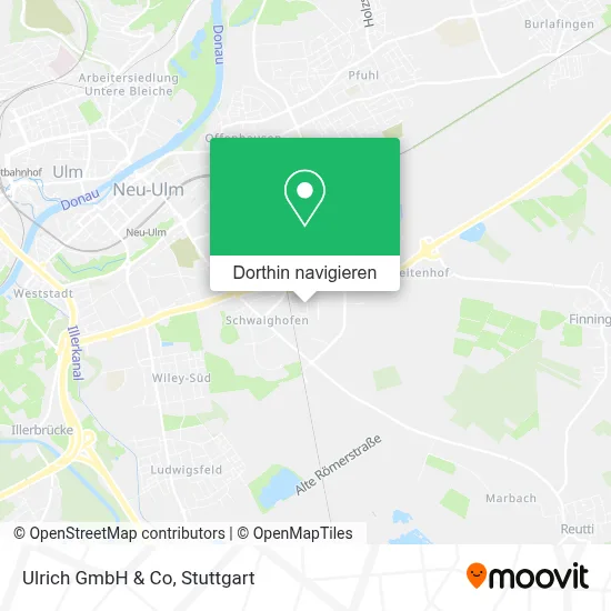 Ulrich GmbH & Co Karte