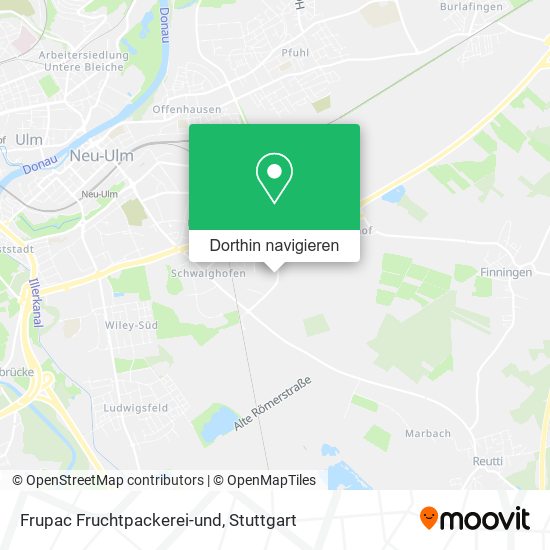 Frupac Fruchtpackerei-und Karte
