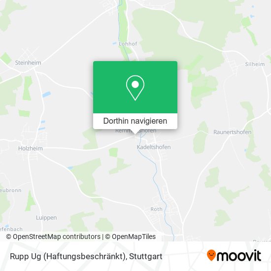 Rupp Ug (Haftungsbeschränkt) Karte