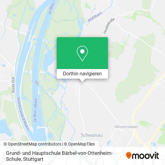 Grund- und Hauptschule Bärbel-von-Ottenheim-Schule Karte