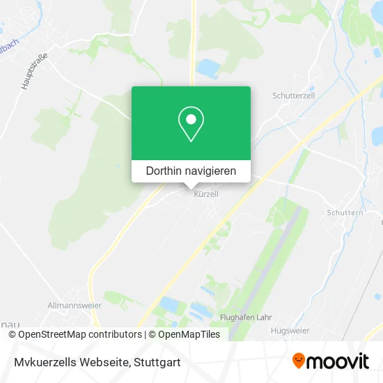 Mvkuerzells Webseite Karte