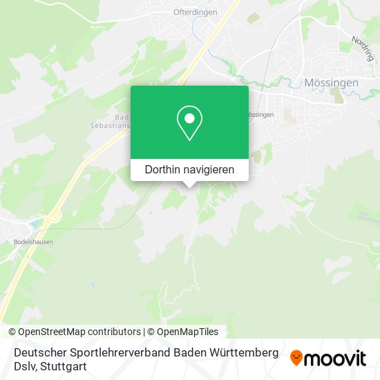 Deutscher Sportlehrerverband Baden Württemberg Dslv Karte