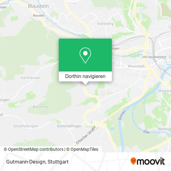 Gutmann-Design Karte