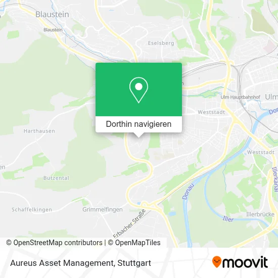 Aureus Asset Management Karte