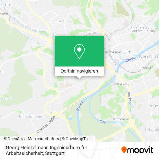 Georg Heinzelmann Ingenieurbüro für Arbeitssicherheit Karte