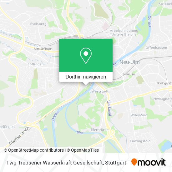 Twg Trebsener Wasserkraft Gesellschaft Karte