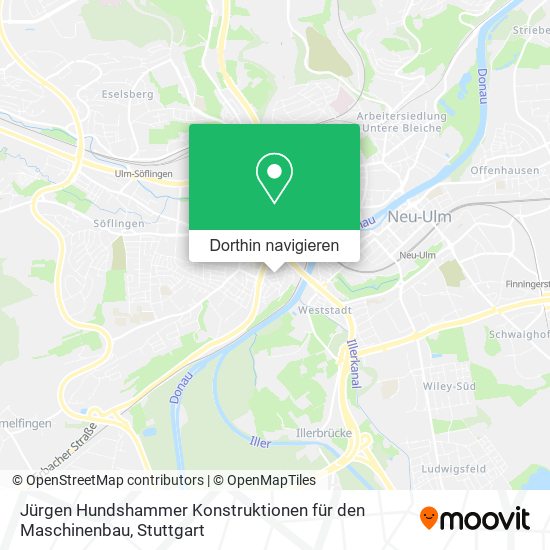 Jürgen Hundshammer Konstruktionen für den Maschinenbau Karte