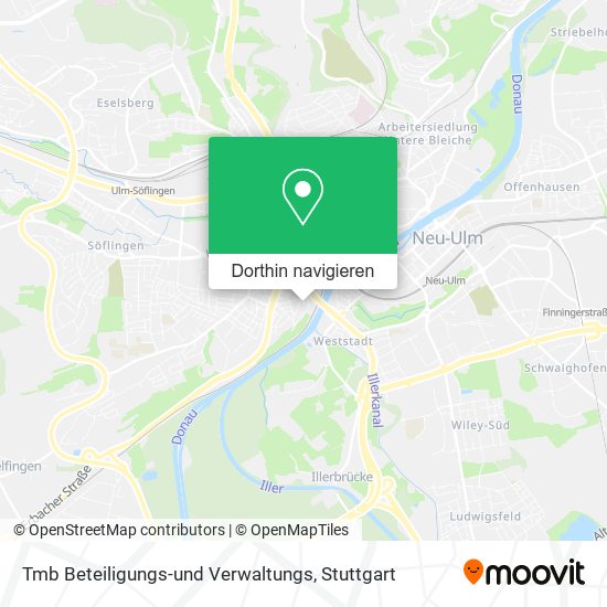 Tmb Beteiligungs-und Verwaltungs Karte