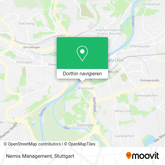 Nemis Management Karte