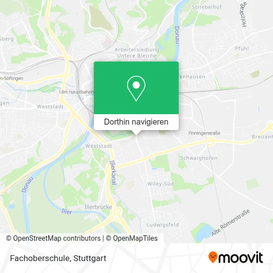 Fachoberschule Karte