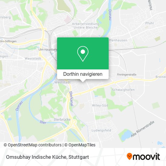 Omsubhay Indische Küche Karte