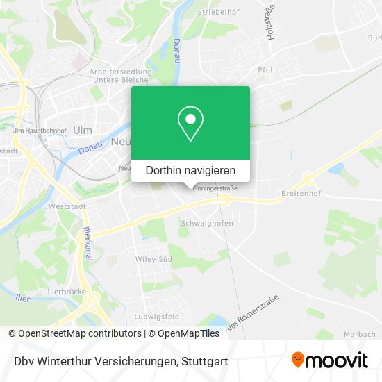 Dbv Winterthur Versicherungen Karte