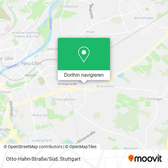 Otto-Hahn-Straße/Süd Karte