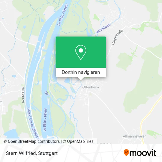 Stern Wilfried Karte